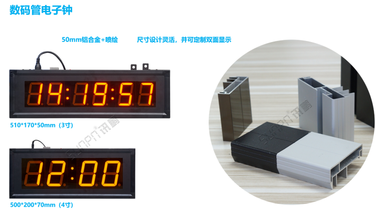 顯示端硬件-數(shù)碼管電子鐘