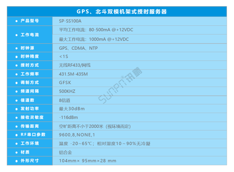 同步時(shí)鐘服務(wù)器-GPS/CDMA無線服務(wù)器