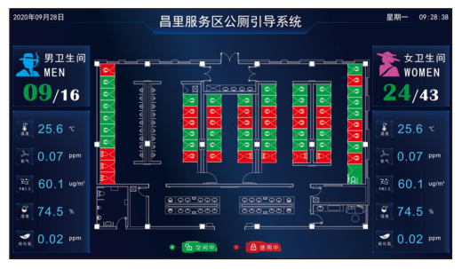 智能公廁系統 智能公廁系統