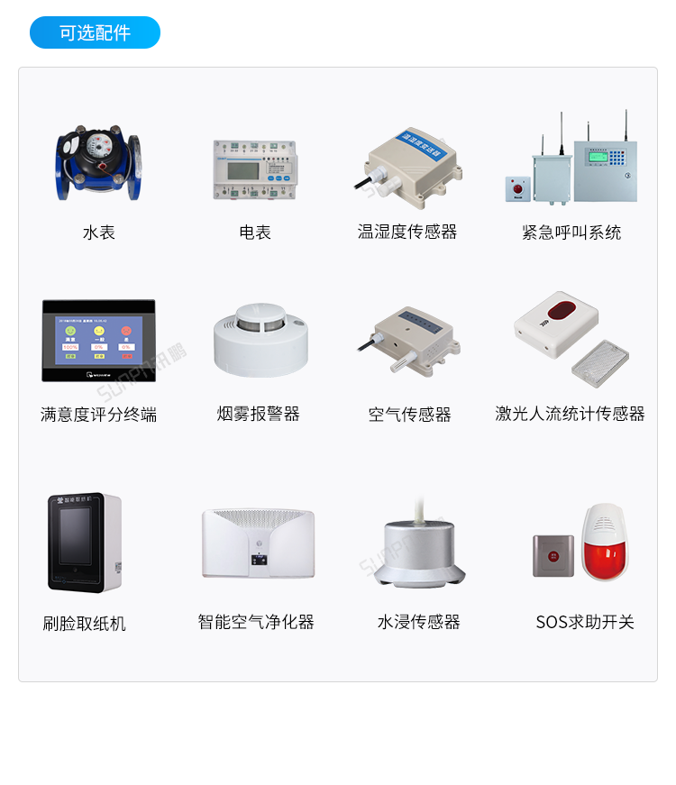 智能公廁系統-硬件解決方案 智能公廁系統-硬件解決方案