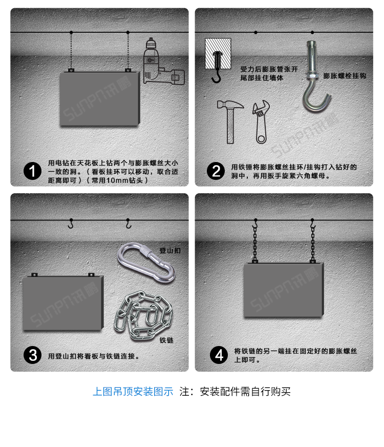 安燈系統-安裝方式 安燈系統-安裝方式