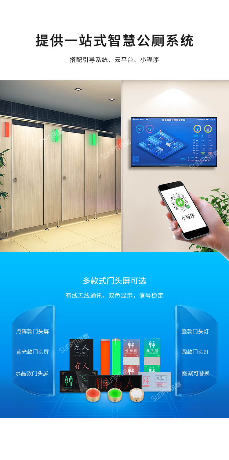 廁位有人無人雙色燈產品介紹