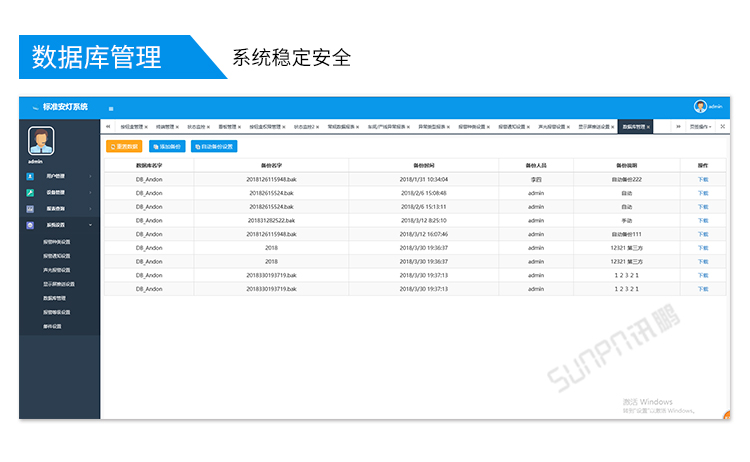 安燈andon系統-客戶端功能介紹