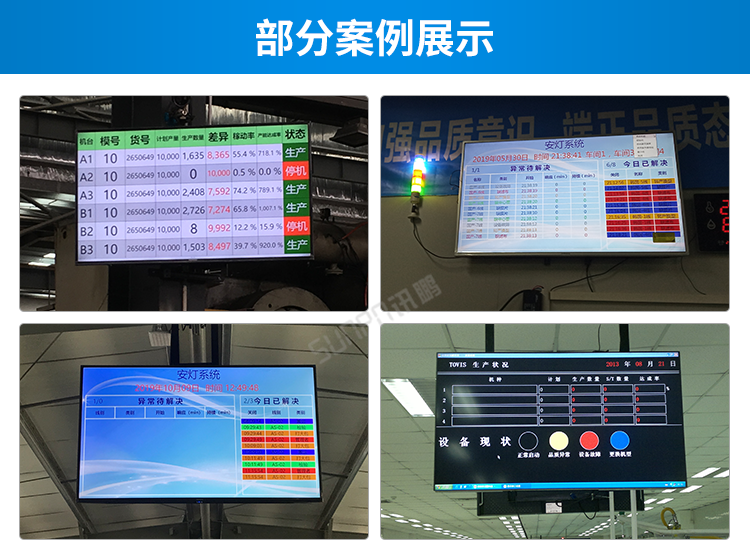 安燈andon系統-部分案例展示