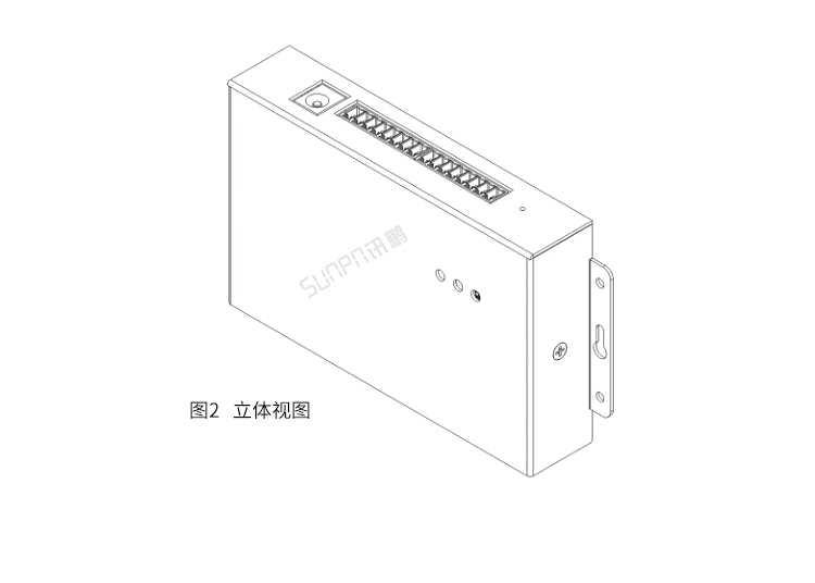 工業物聯網智能網關-產品結構圖