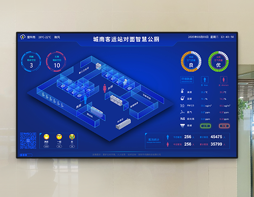 智慧公廁管理系統