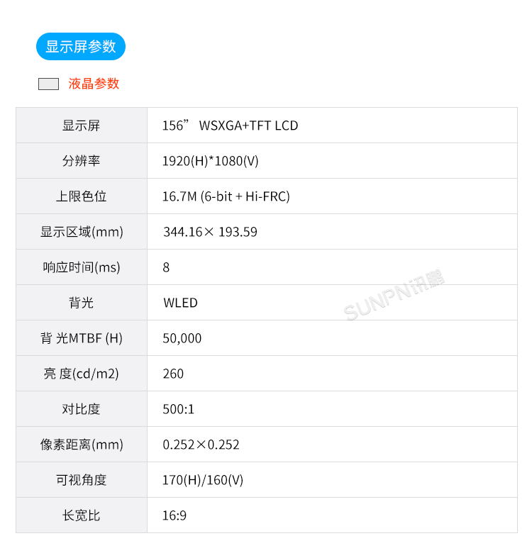 MES系統工業平板-參數說明