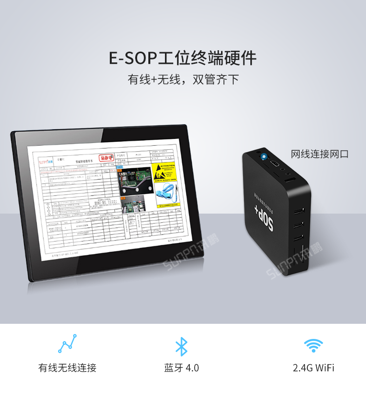  SOP無(wú)紙化電子作業(yè)指導(dǎo)書系統(tǒng)-工位終端硬件