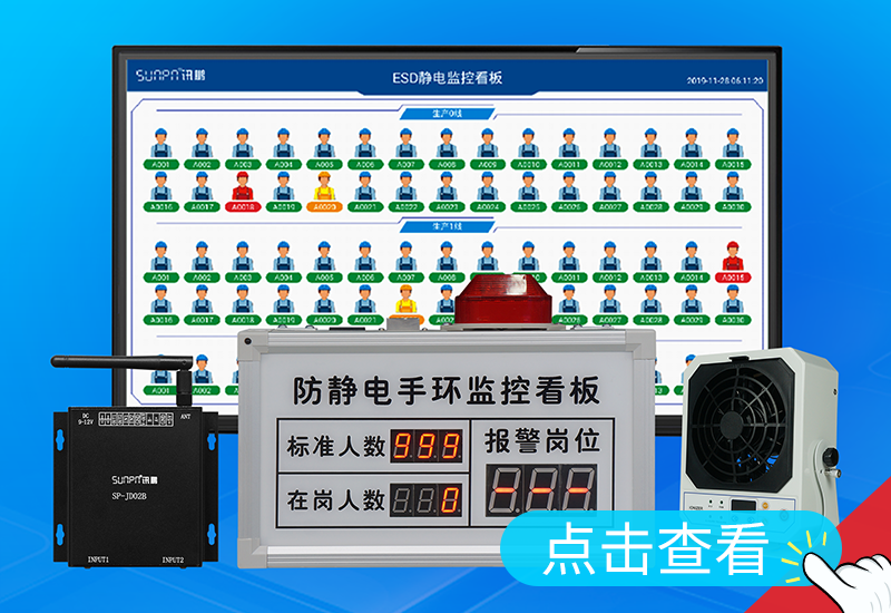 防靜電監測終端