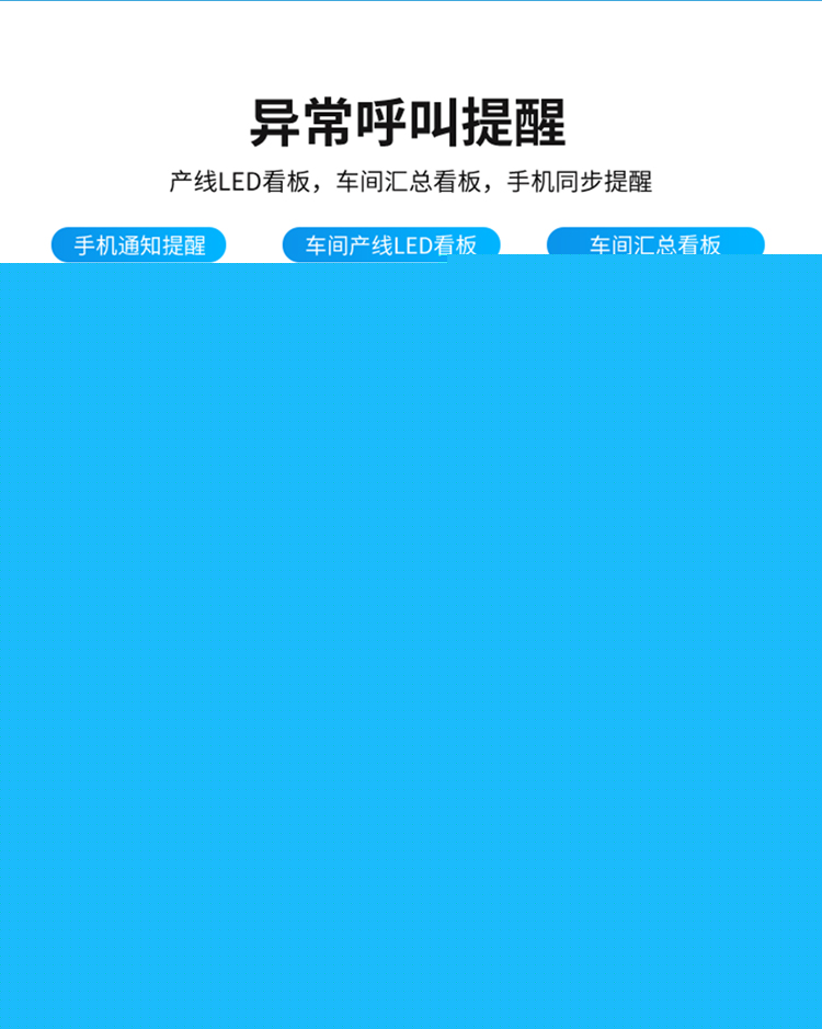 安燈系統-異常呼叫提醒 安燈系統-異常呼叫提醒