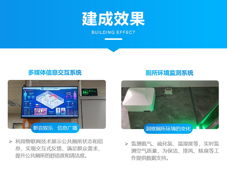 智慧公廁系統-建成效果
